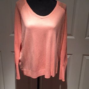 Apt 9 coral sweater